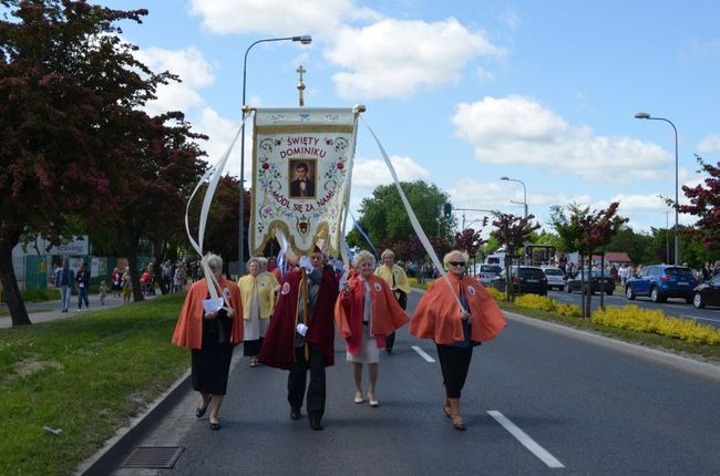 Procesja Bożego Ciała w Słupsku