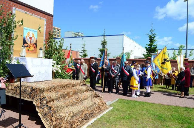 Procesja Bożego Ciała w Słupsku