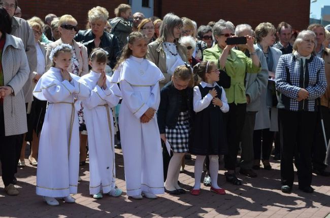 Procesja Bożego Ciała w Słupsku