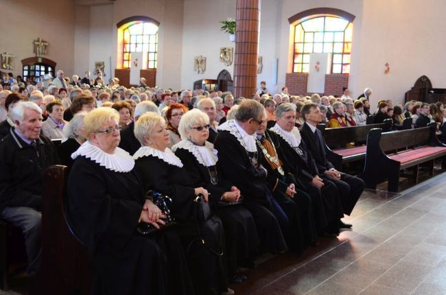 Procesja Bożego Ciała w Słupsku