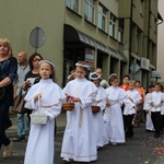 Procesja Bożego Ciała ulicami Bielska-Białej