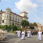 Procesja Bożego Ciała ulicami Bielska-Białej