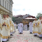 Procesja Bożego Ciała ulicami Bielska-Białej