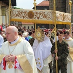 Procesja Bożego Ciała ulicami Bielska-Białej