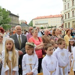 Procesja Bożego Ciała ulicami Bielska-Białej