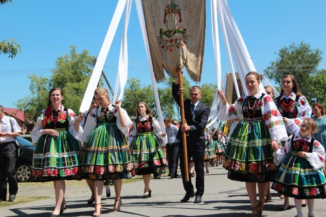 Boże Ciało w Złakowie Kościelnym