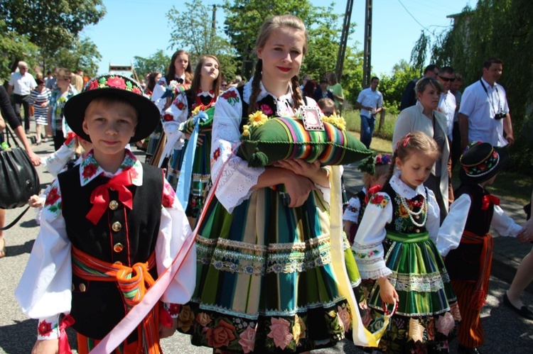 Boże Ciało w Złakowie Kościelnym