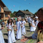 Boże Ciało w Złakowie Kościelnym