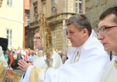 Procesja Bożego Ciała ulicami Bielska-Białej