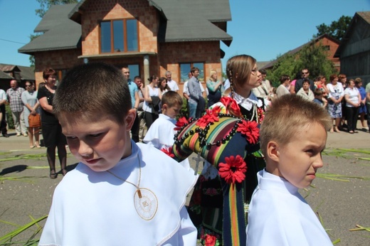 Boże Ciało w Złakowie Kościelnym