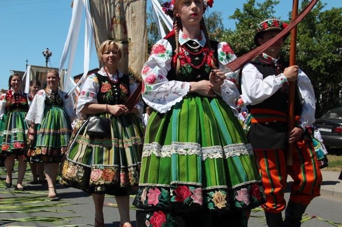 Boże Ciało w Złakowie Kościelnym