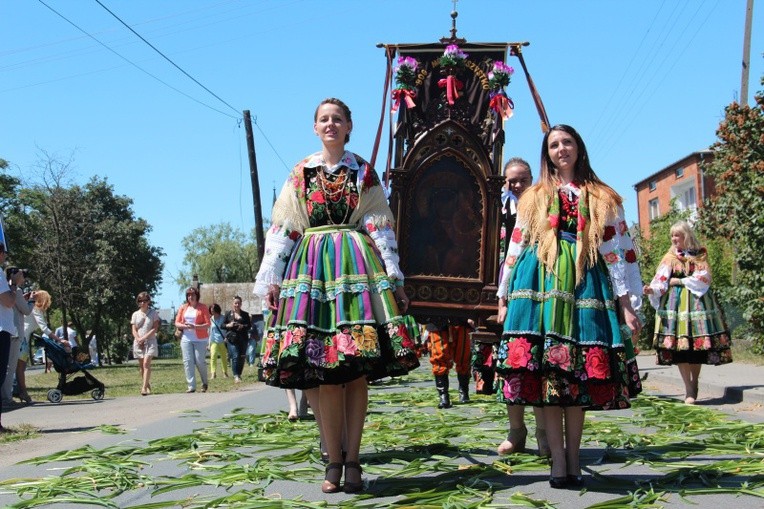 Boże Ciało w Złakowie Kościelnym