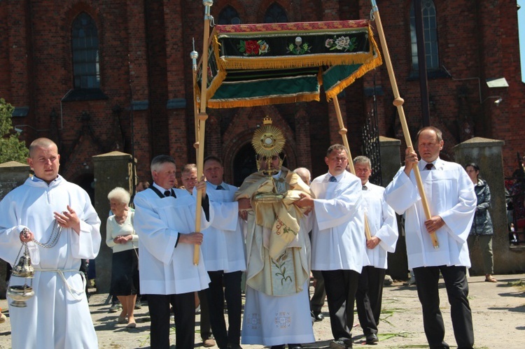 Boże Ciało w Złakowie Kościelnym