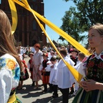 Boże Ciało w Złakowie Kościelnym