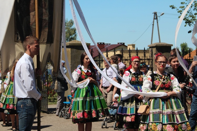 Boże Ciało w Złakowie Kościelnym