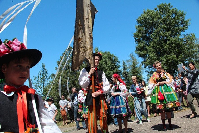 Boże Ciało w Złakowie Kościelnym