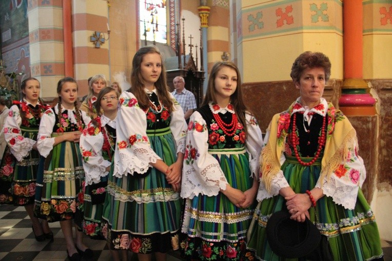 Boże Ciało w Złakowie Kościelnym