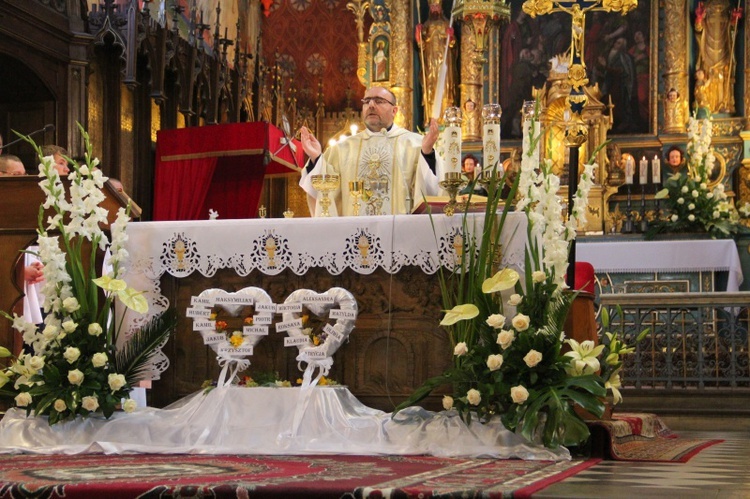 Boże Ciało w Złakowie Kościelnym