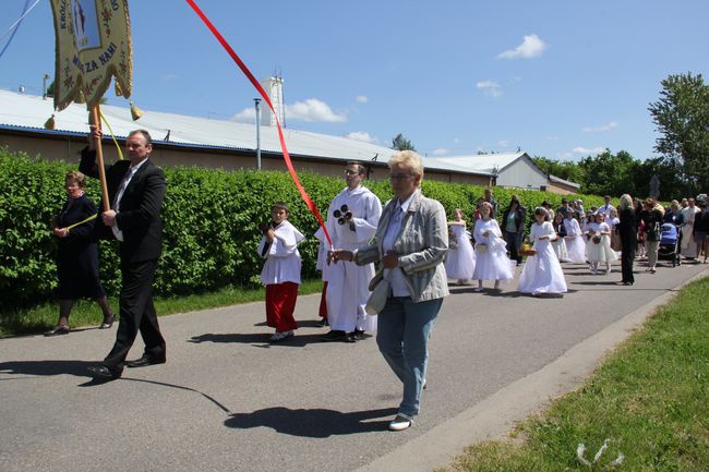 Procesja Bożego Ciała w Kretominie