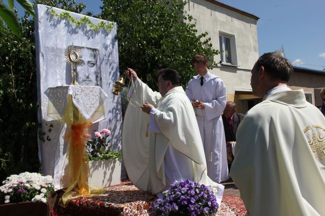 Procesja Bożego Ciała w Kretominie