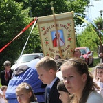 Procesja Bożego Ciała w Kretominie