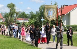 Procesja Bożego Ciała w Kretominie