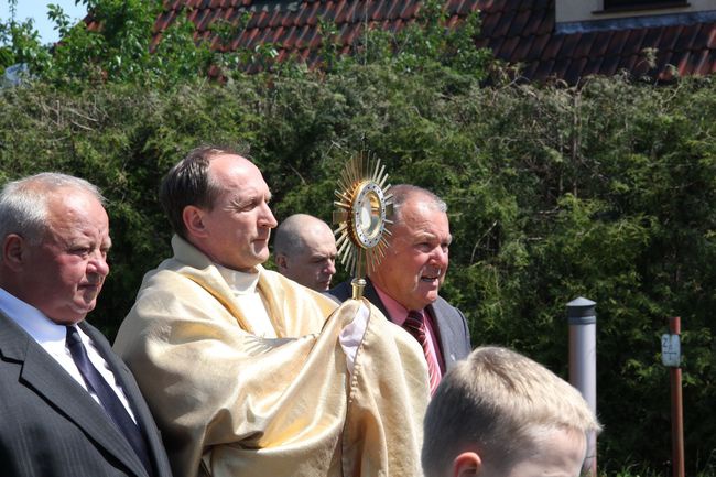 Procesja Bożego Ciała w Kretominie