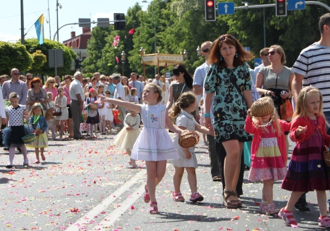 Z Chrystusem na ulicach w Trzebnicy