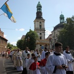 Z Chrystusem na ulicach w Trzebnicy