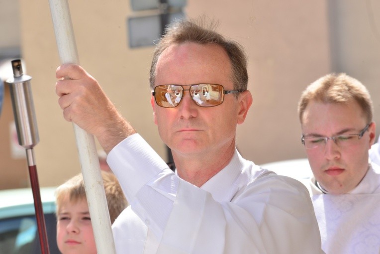 Boże Ciało - 1. i 2. ołtarz