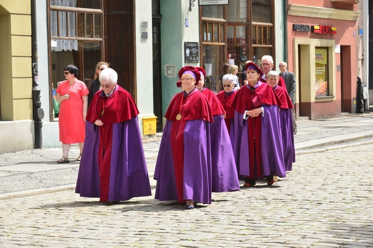 Boże Ciało - 1. i 2. ołtarz