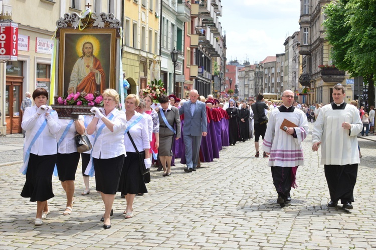 Boże Ciało - 1. i 2. ołtarz