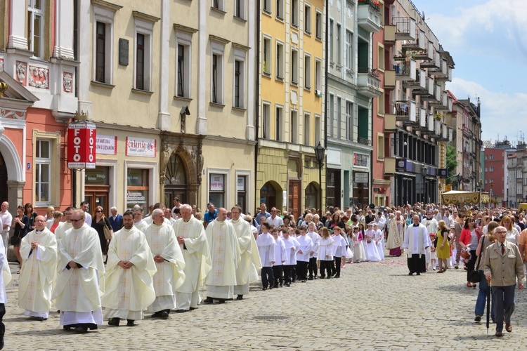 Boże Ciało - 1. i 2. ołtarz