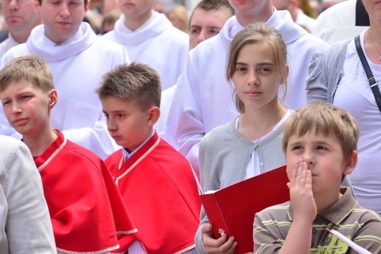 Boże Ciało - 1. i 2. ołtarz