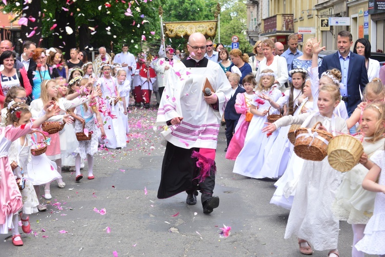 Boże Ciało - 3. i 4. ołtarz