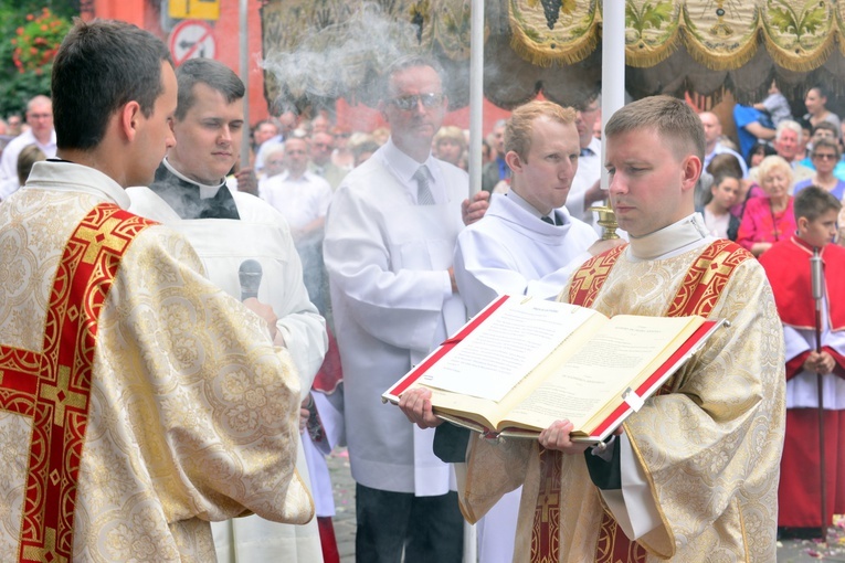 Boże Ciało - 3. i 4. ołtarz