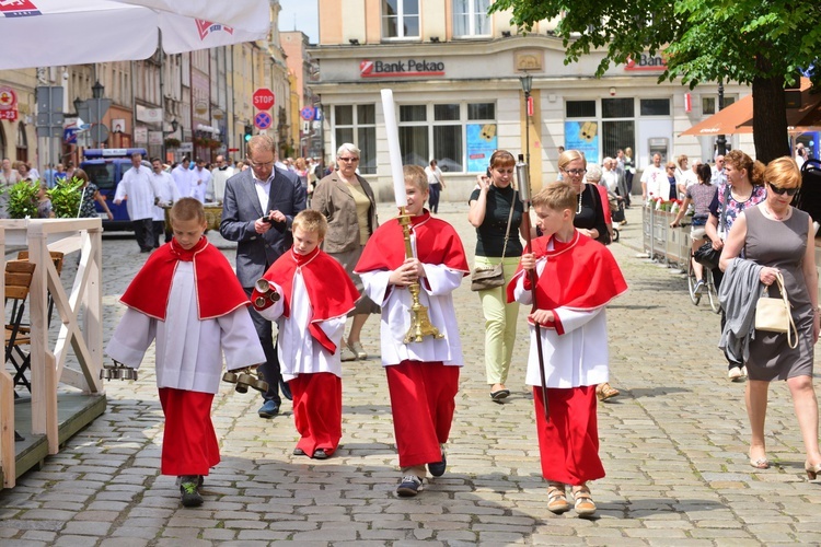 Boże Ciało - 3. i 4. ołtarz