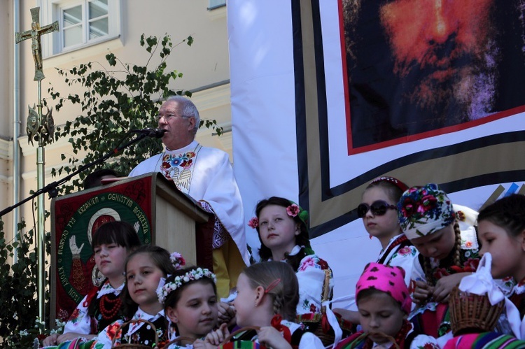 Procesja Bożego Ciała w Łowiczu, cz. II