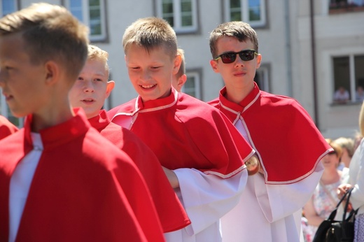 Procesja Bożego Ciała w Łowiczu, cz. II