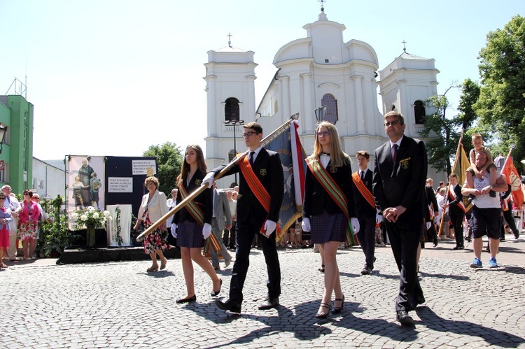 Procesja Bożego Ciała w Łowiczu, cz. II