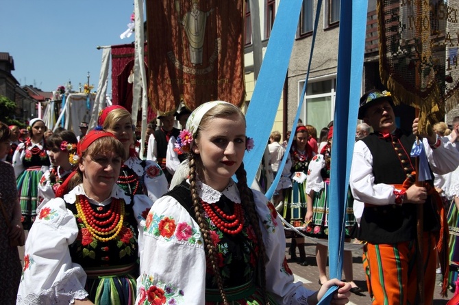 Procesja Bożego Ciała w Łowiczu, cz. II