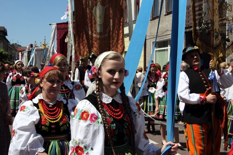 Procesja Bożego Ciała w Łowiczu, cz. II