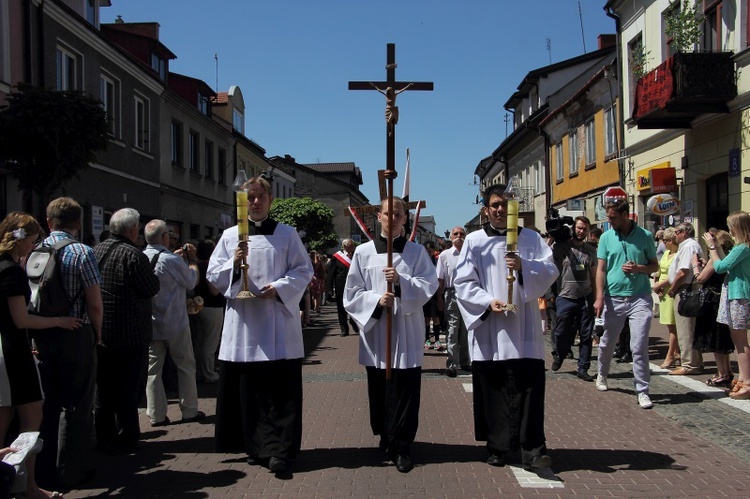 Procesja Bożego Ciała w Łowiczu, cz. II