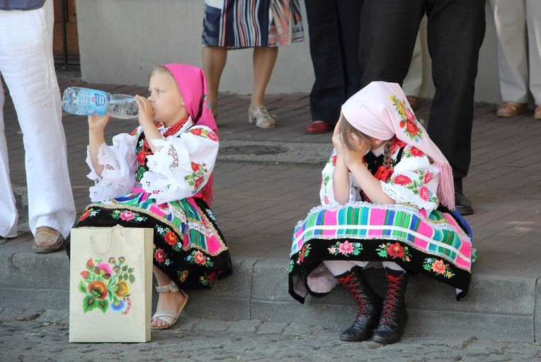 Procesja Bożego Ciała w Łowiczu, cz. II