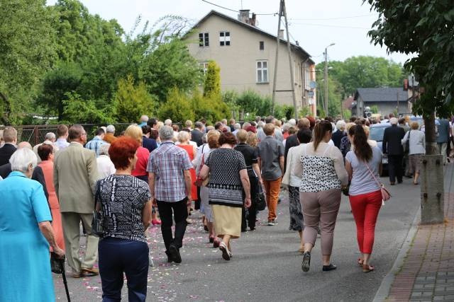 Boże Ciało - Czechowice-Dziedzice - NMP Królowej Polski