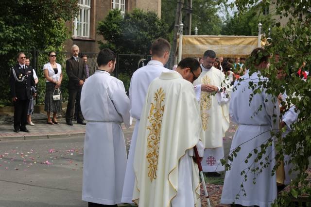 Boże Ciało - Czechowice-Dziedzice - NMP Królowej Polski