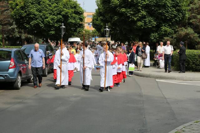 Boże Ciało - Czechowice-Dziedzice - NMP Królowej Polski