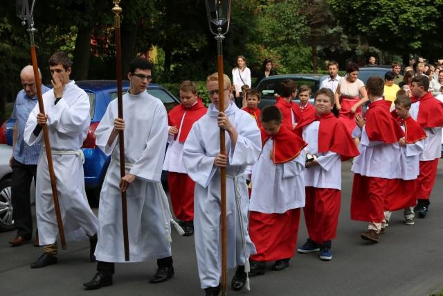 Boże Ciało - Czechowice-Dziedzice - NMP Królowej Polski