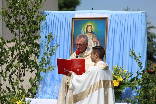 Boże Ciało - Czechowice-Dziedzice - NMP Wspomożenia Wiernych