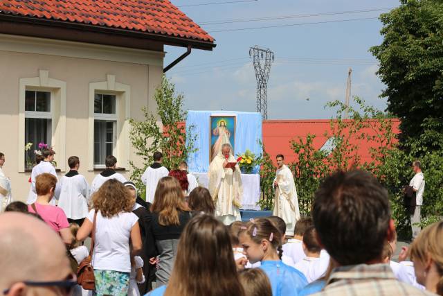 Boże Ciało - Czechowice-Dziedzice - NMP Wspomożenia Wiernych